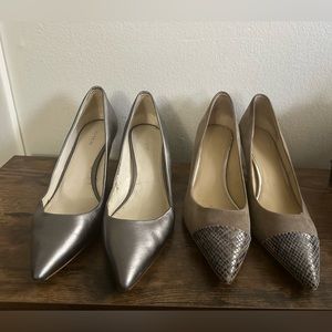 COACH heel bundle size 11